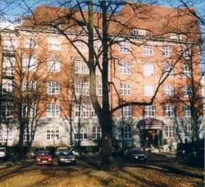 Hotel Preuss im Dammtorpalais Hamburg Exterior foto